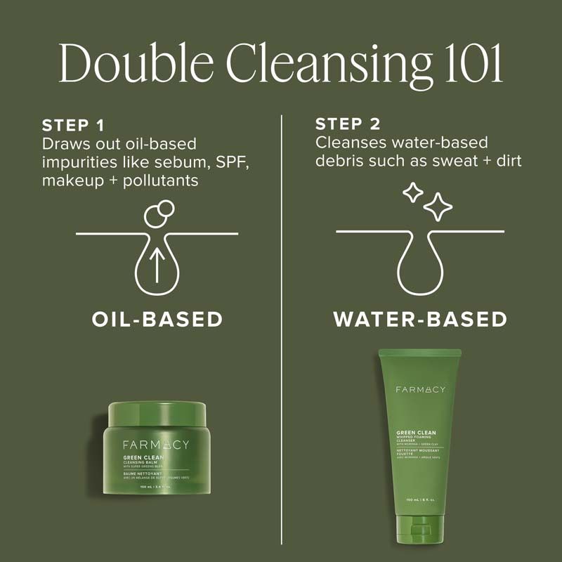Farmacy Beauty Green Clean Makeup Removing Cleansing Balm, 100ml