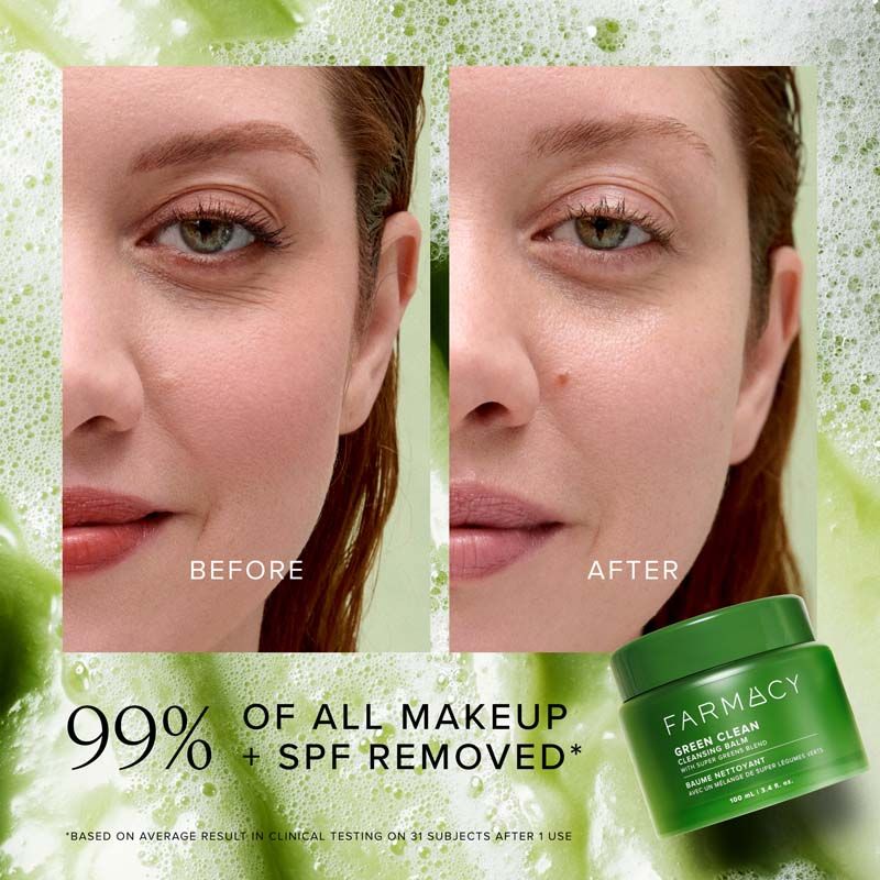 Farmacy Beauty Green Clean Makeup Removing Cleansing Balm, 200ml