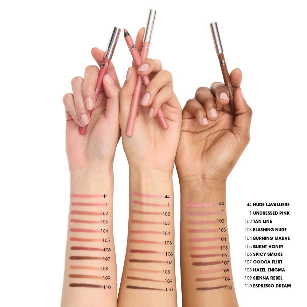 Yves Saint Laurent Lovenude Kiss Shaper Sculpting Lip Liner - 106 Spicy Smoke, 1.2g
