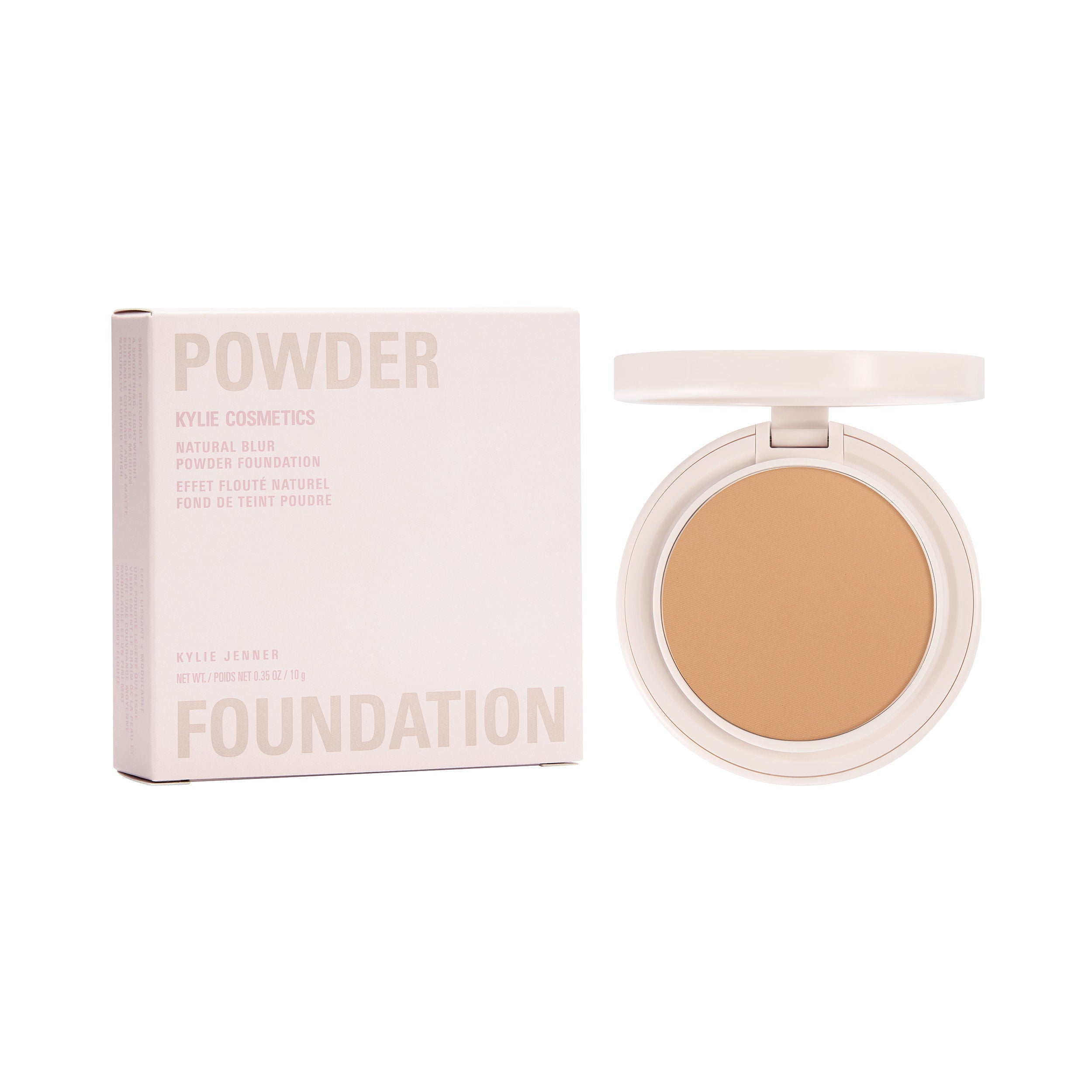 Kylie Cosmetics Natural Blur Powder Foundation - 5N, 10g, Buy from Indicrest