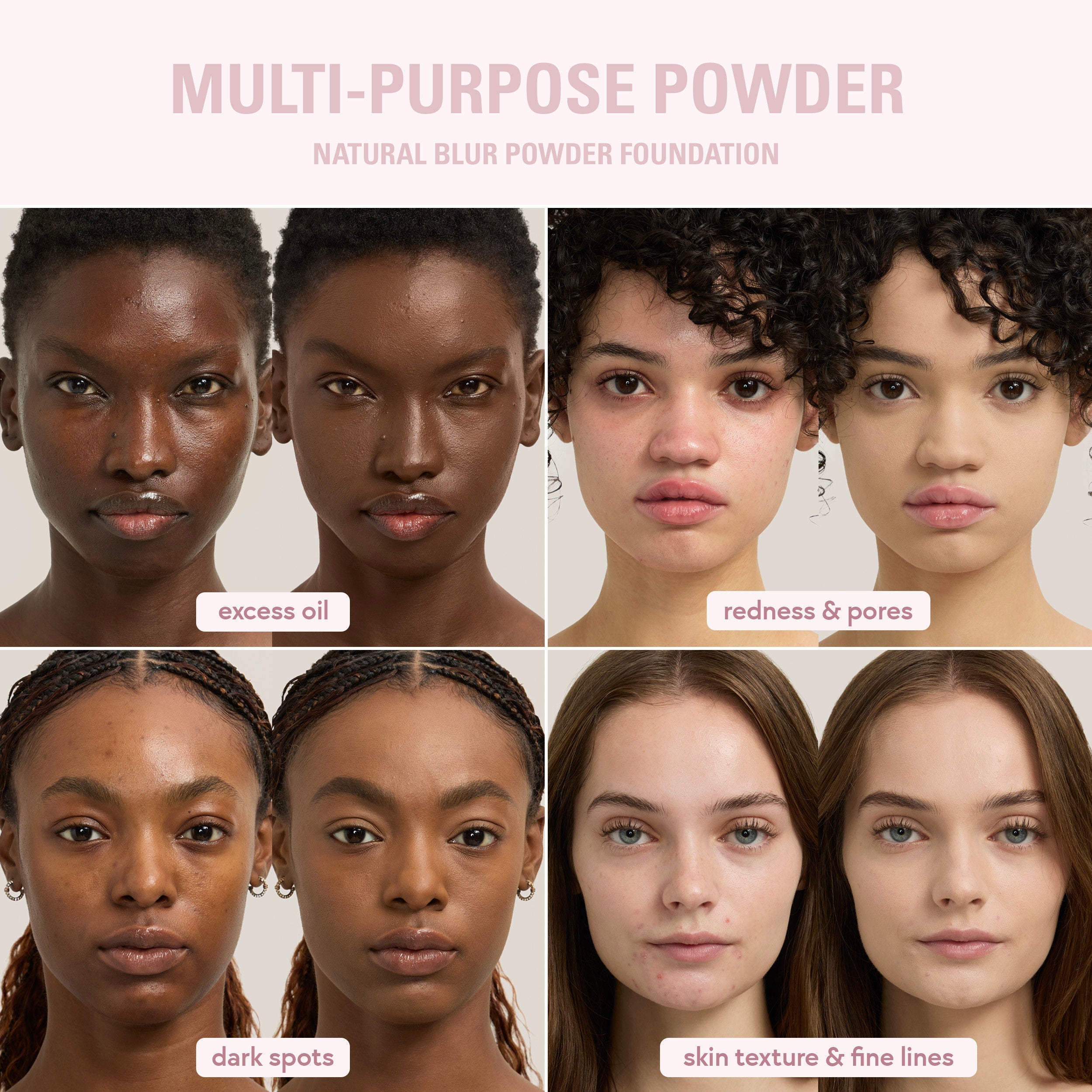Kylie Cosmetics Natural Blur Powder Foundation - 5N, 10g