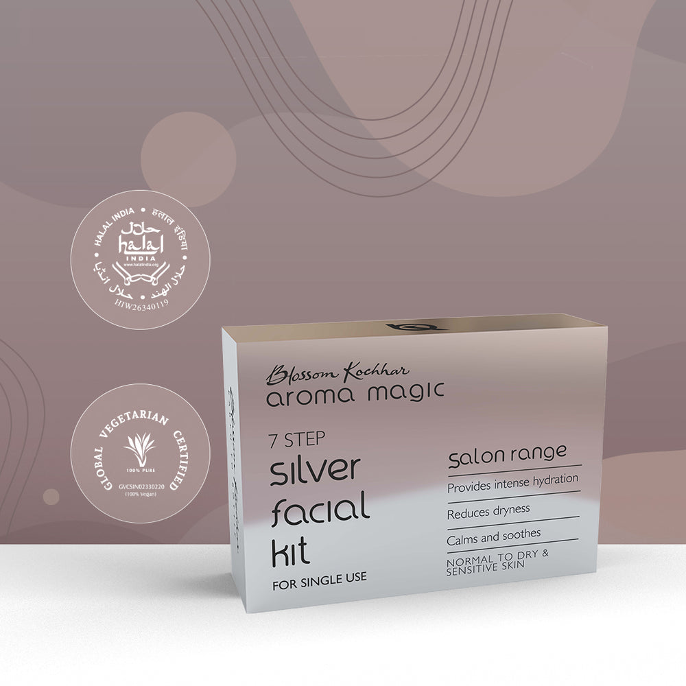 Aroma Magic At-Home Facial Kit Open Pack 50g