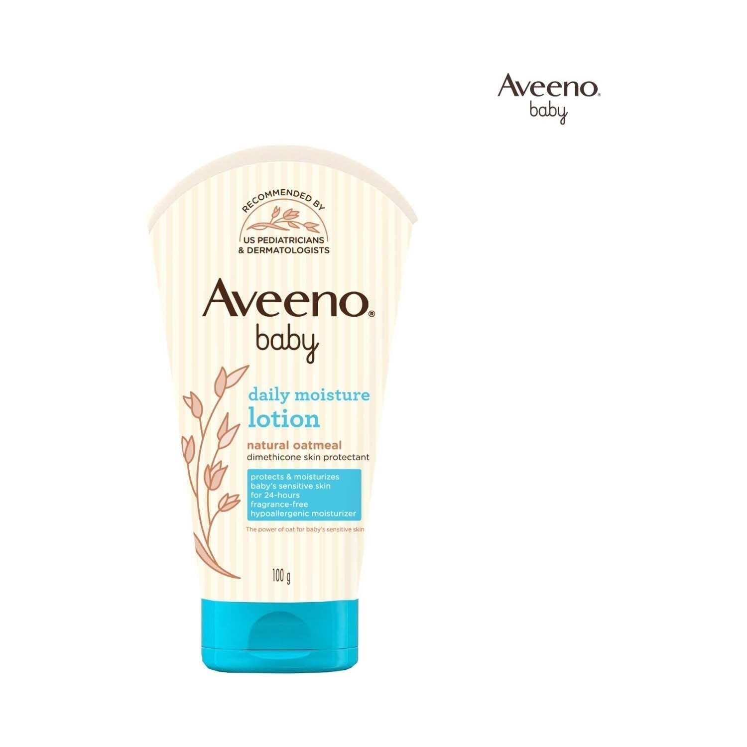 Aveeno Baby Daily Moisture Lotion, 100g Buy at Indicrest