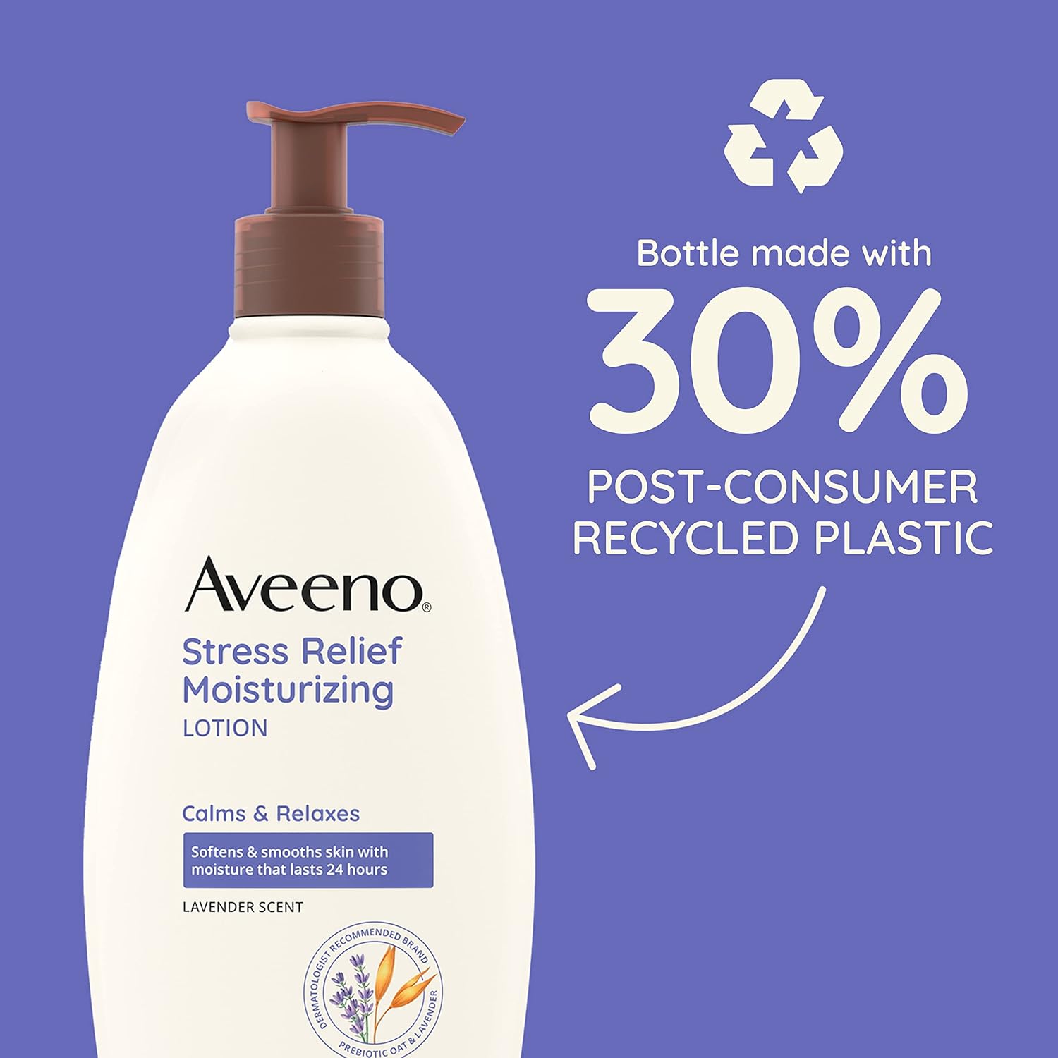 Aveeno Stress Relief Moisturizing Lotion, 354ml Buy at Indicrest Image 4