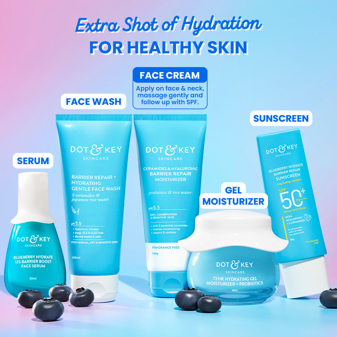 Dot & Key Barrier Repair Moisturizer (Hyaluronic + Ceramides) 175g Buy at Indicrest Image 6