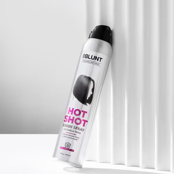 Bblunt Hot Shot Finish Spray, 200ml - Indicrest Buy at Indicrest