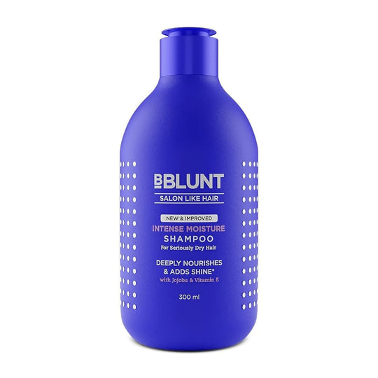 Bblunt Intense Moisture Shampoo, 300ml - Indicrest Buy at Indicrest