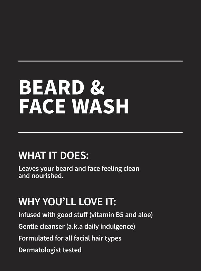Bath & Body Works Ultimate Beard & Face Wash, 118 ml / 4 fl oz Buy at Indicrest Image 2