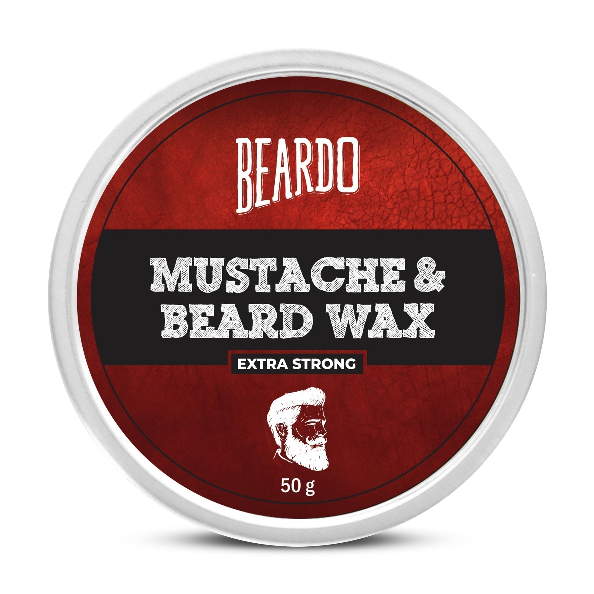 Beardo Beard & Mustache Wax Extra Strong 50g Tin Buy at Indicrest