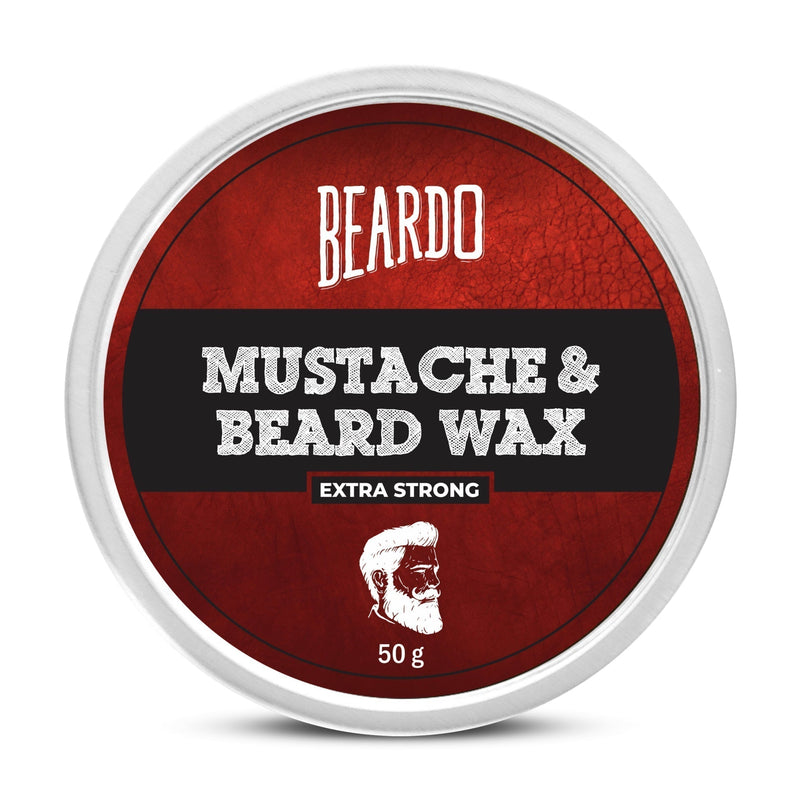 Beardo Beard & Mustache Wax Extra Strong 50g Tin Buy at Indicrest