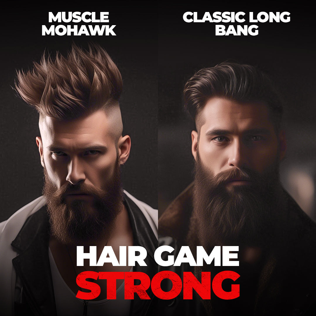 Beardo Hair Wax Packaging and Label Details