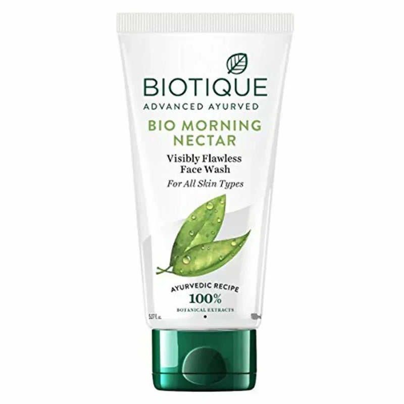 Biotique Morning Nectar M&N Face Wash 100ml - Indicrest Buy at Indicrest