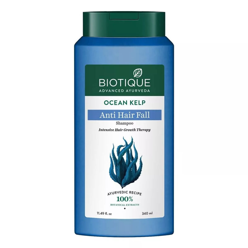 Biotique Ocean Kelp Anti-Hairfall Shmp 340ml - Indicrest Buy at Indicrest