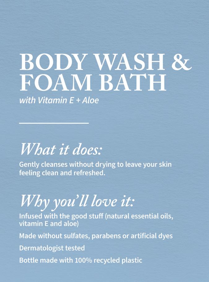 Bath & Body Works Eucalyptus Body Wash & Foam Bath, 295 ml / 10 fl oz Buy at Indicrest Image 2