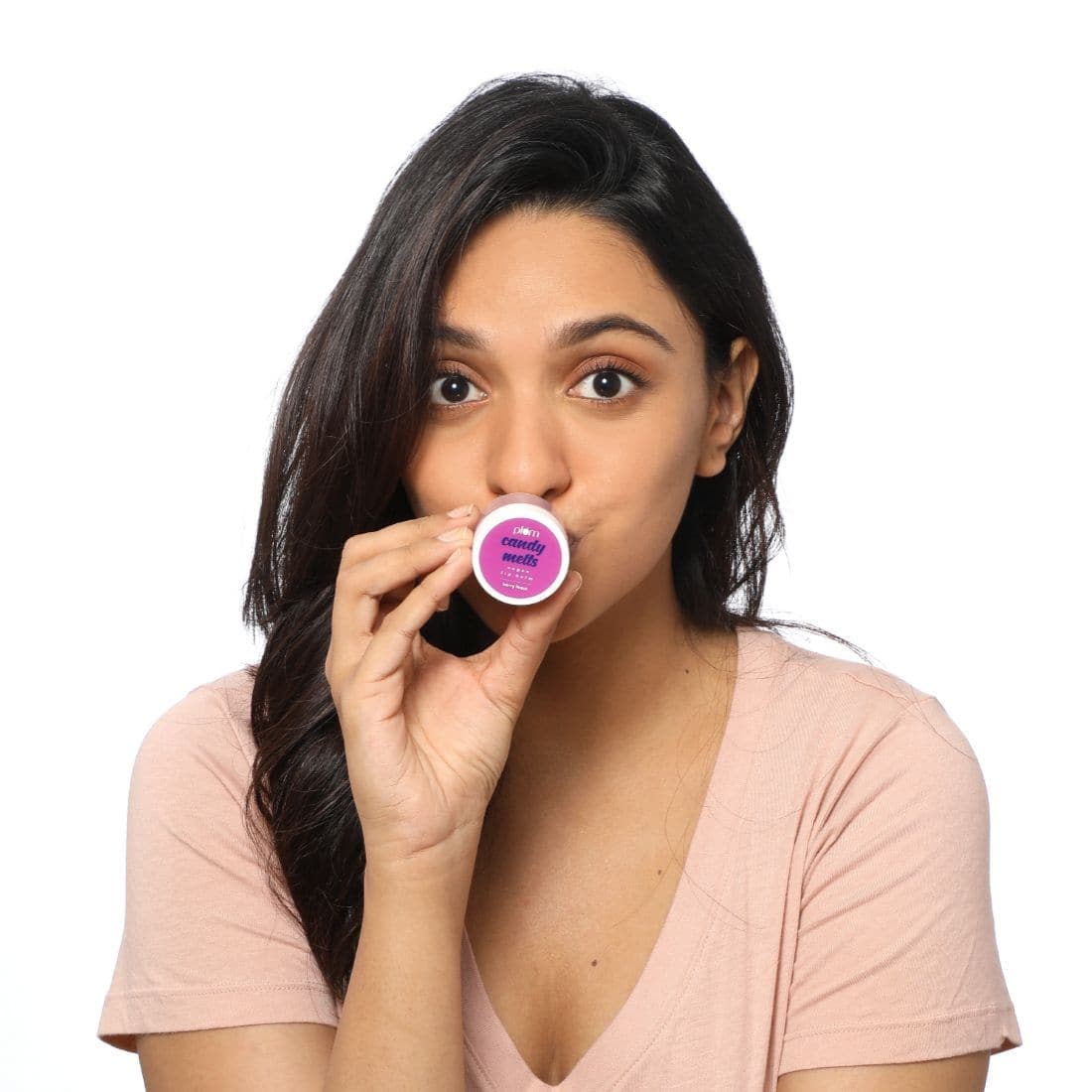 Plum Candy Melts Vegan Lip Balm | Berry Feast | Nourishes & Protects | Sheer-Tint | Velvety Smooth, 12g Buy at Indicrest Image 4