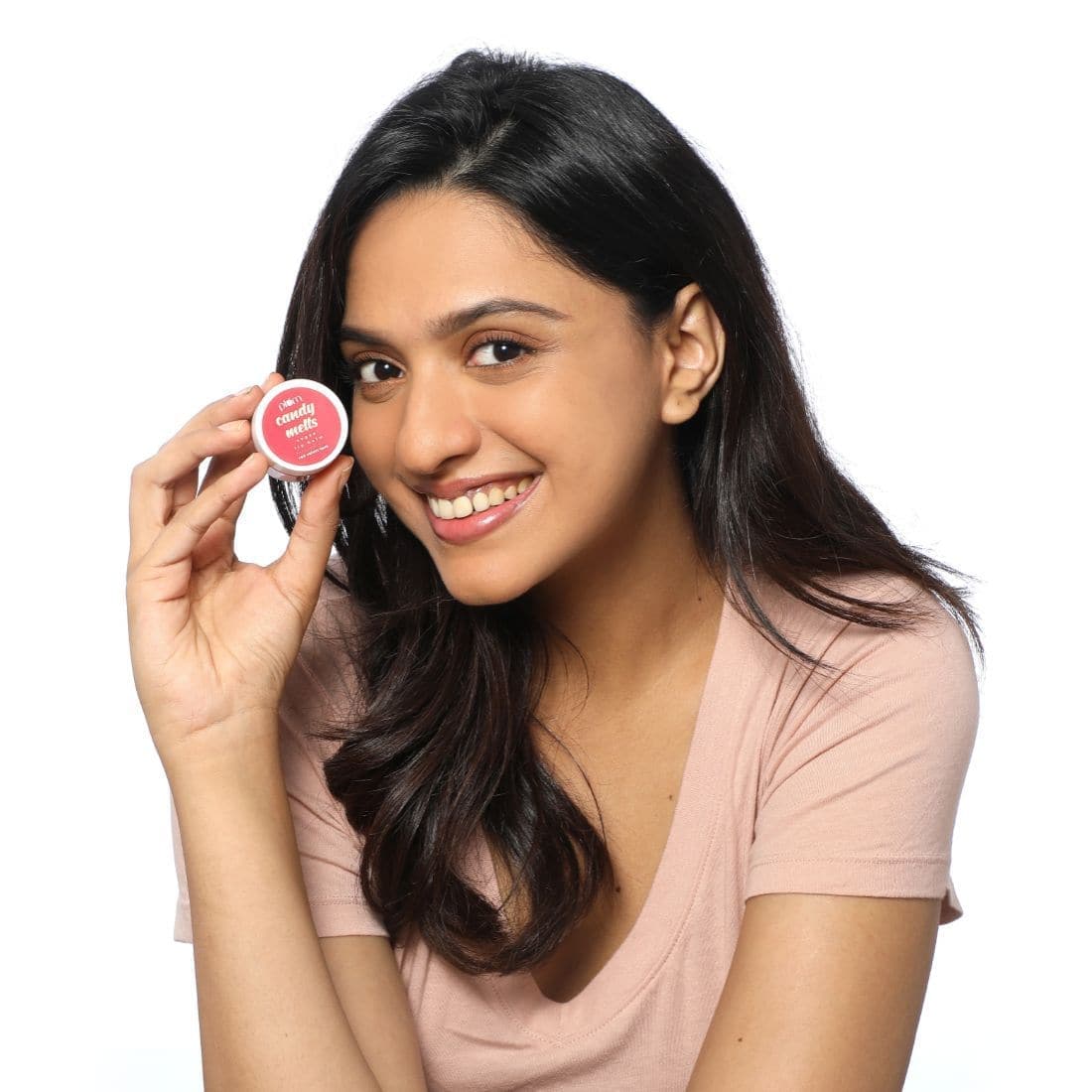 Plum Candy Melts Vegan Lip Balm | Red Velvet Love | Nourishes & Protects | Sheer-Tint | Velvety Smooth, 12g Buy at Indicrest Image 4