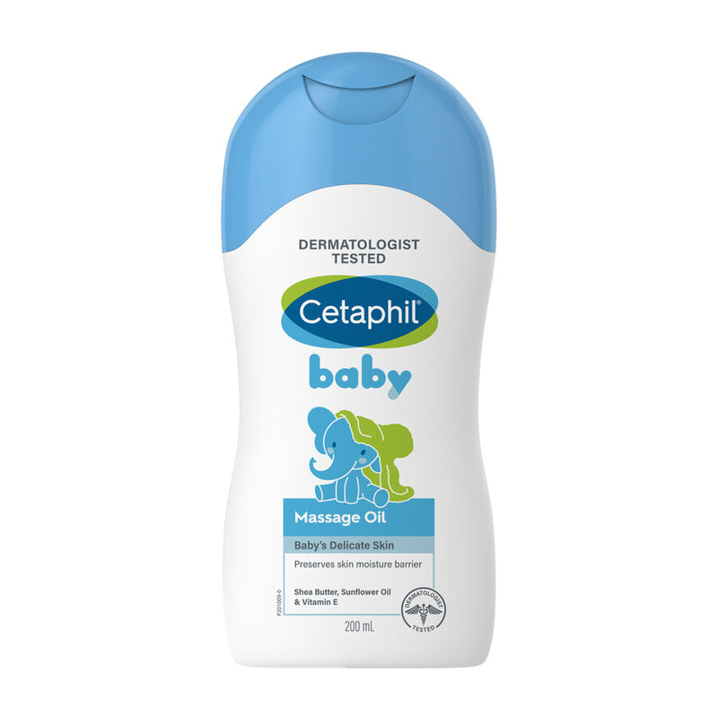 Cetaphil Baby Massage Oil 200ml - Indicrest Buy at Indicrest