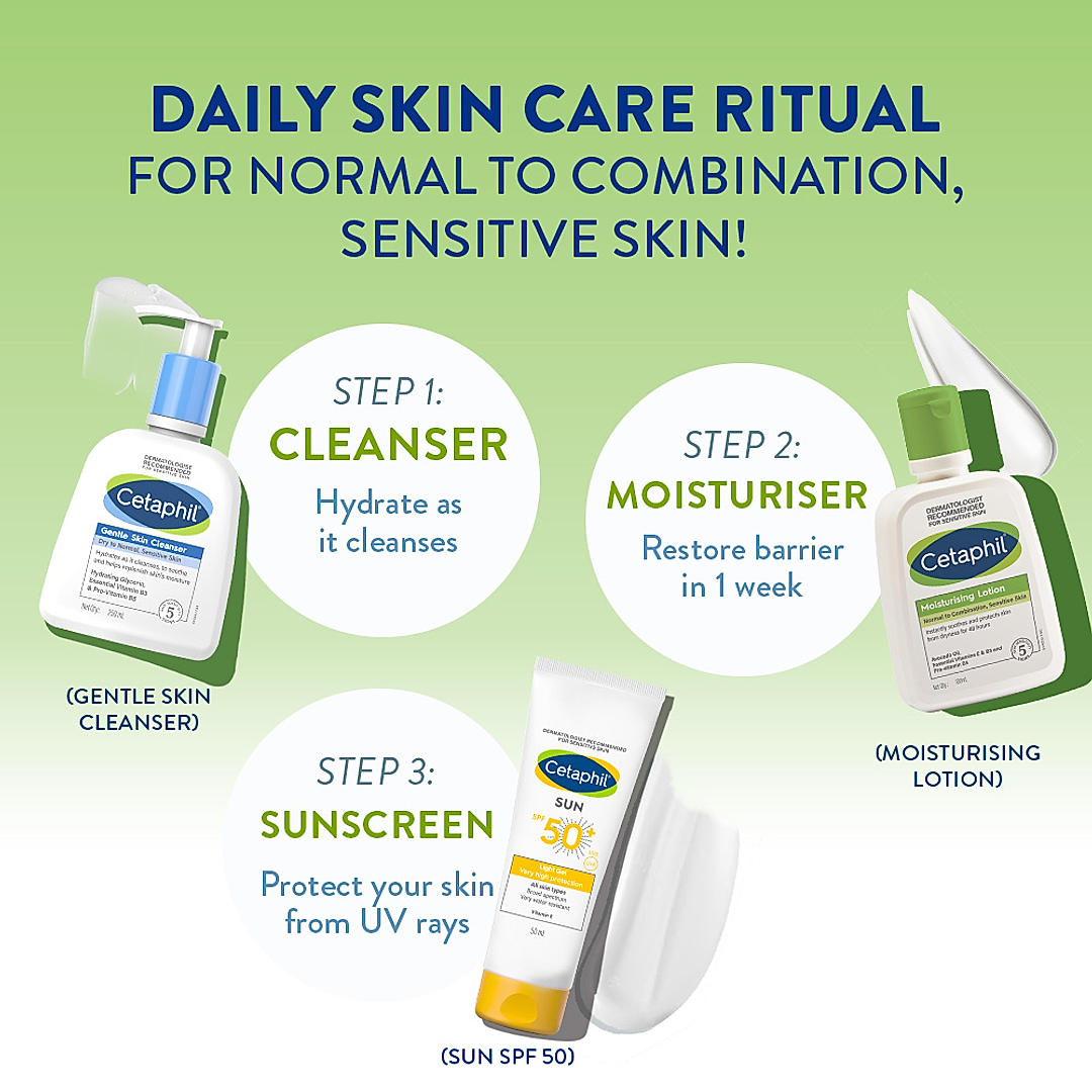 Cetaphil face and body lotion 100ml tube