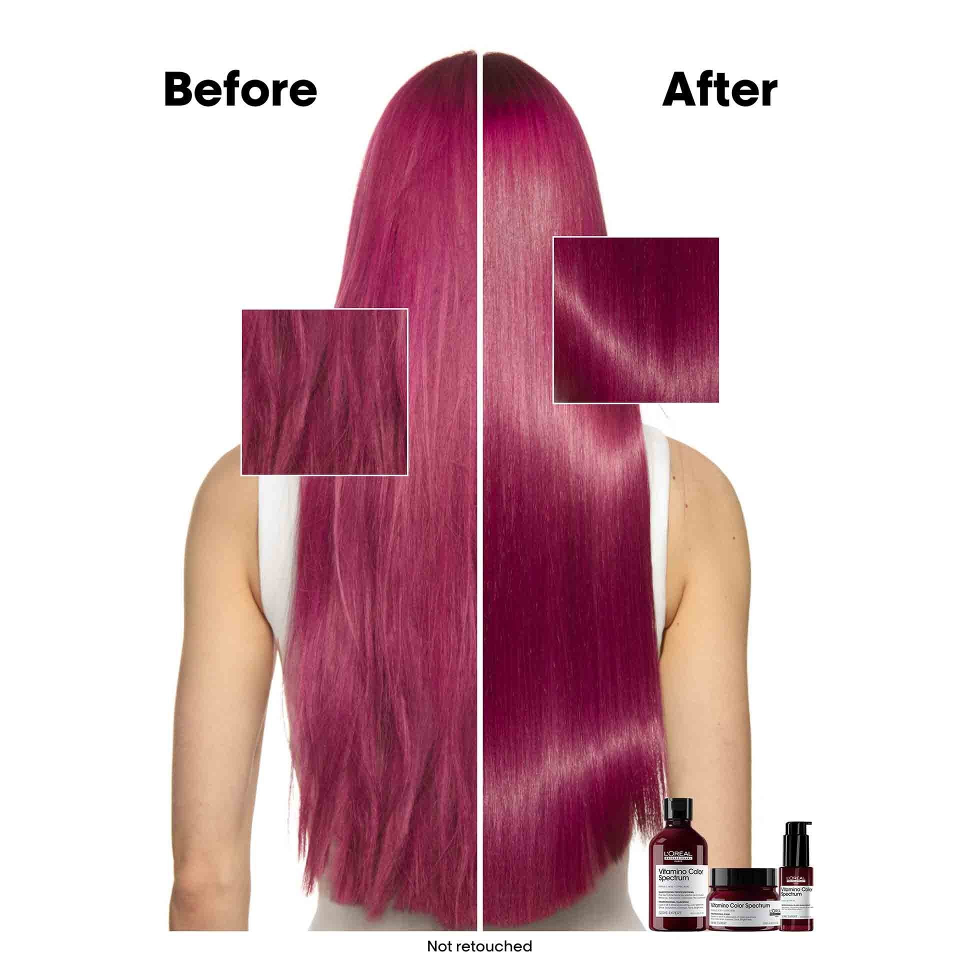Color protection hair shampoo 300ml L'Oreal Indicrest