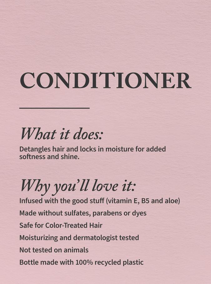 Bath & Body Works Daily Conditioner With Vitamin B5 + Aloe, 473 ml / 16 fl oz Buy at Indicrest Image 2