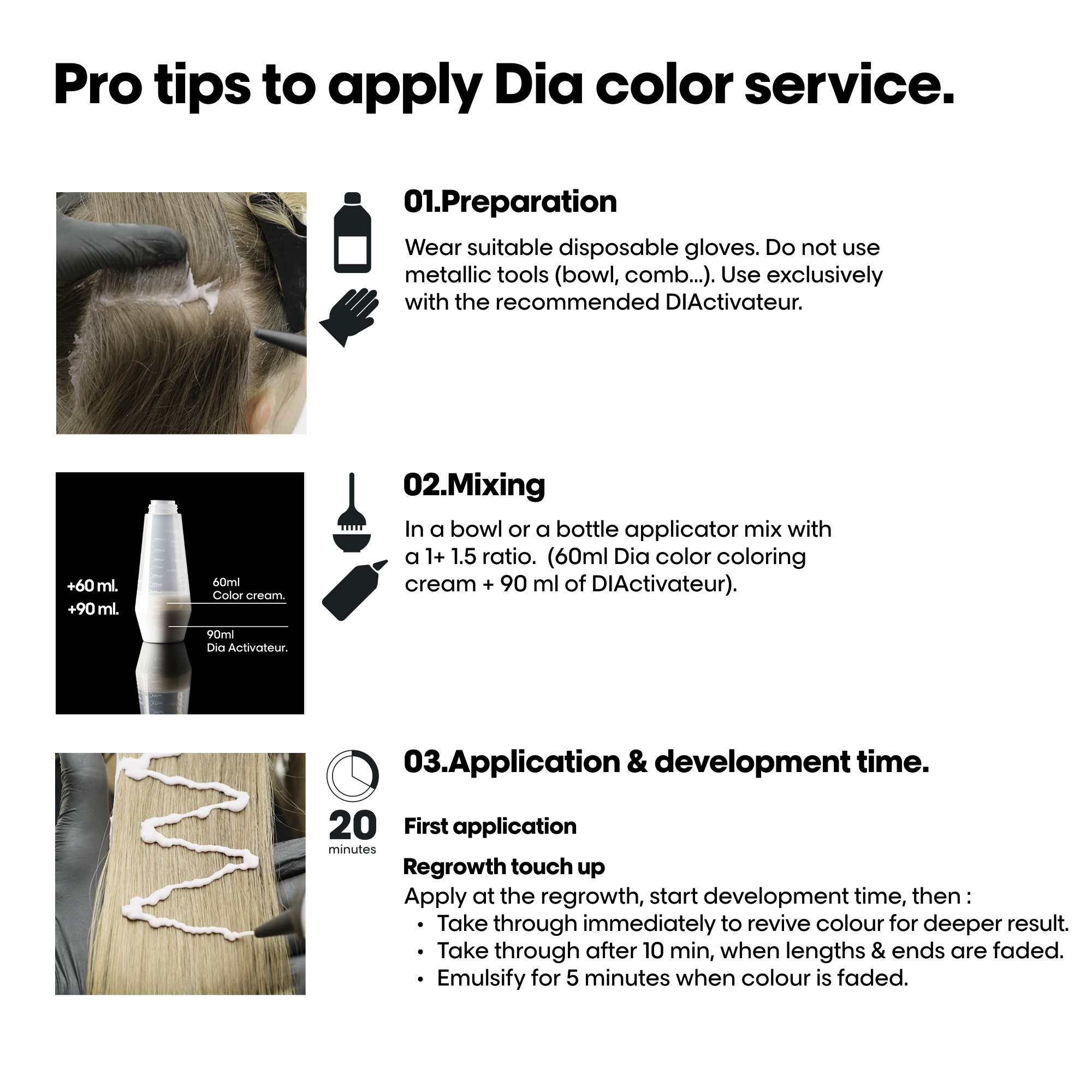 L'Oreal Professionnel Paris Dia Color 8.23 Hair Color, 60ml Buy at Indicrest Image 6