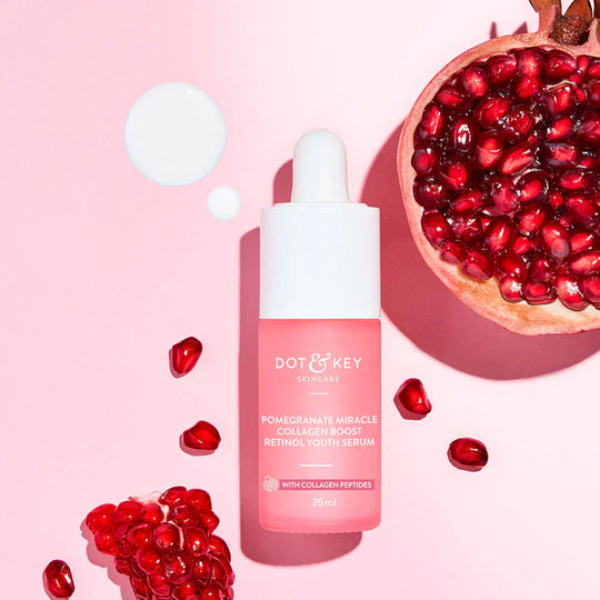 Dot & Key Pomegranate Retinol Boost Youth Serum, 25ml - Indicrest Buy at Indicrest