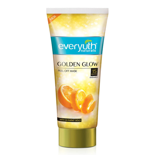 Everyuth Golden Glow Peel Off Mask, 90g - Indicrest Buy at Indicrest