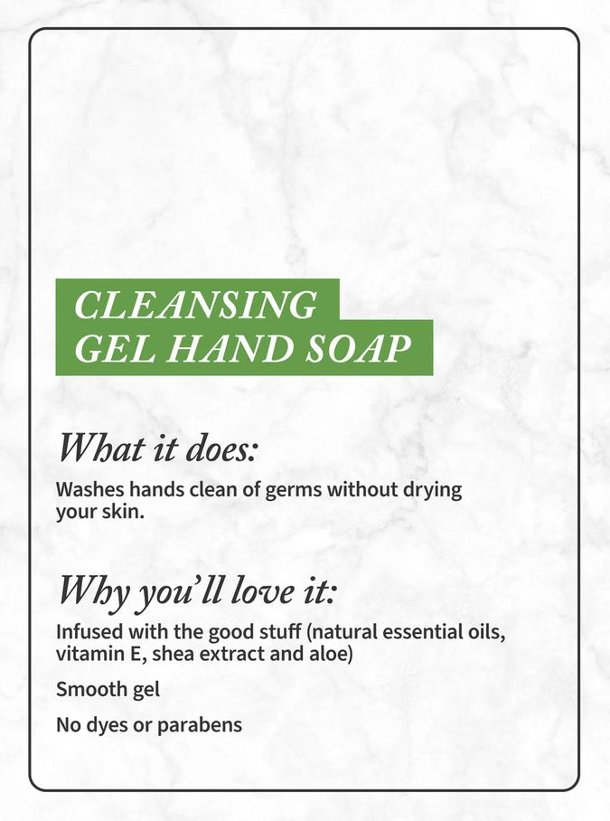 Bath & Body Works Twisted Peppermint Cleansing Gel Hand Soap, 236 ml / 8 fl oz Buy at Indicrest Image 2