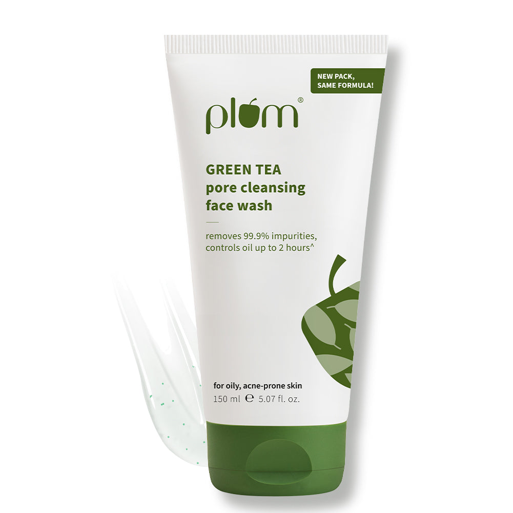 Plum Green Tea Pore Cleansing Face Wash for Acne 150ml Buy at Indicrest Image 16