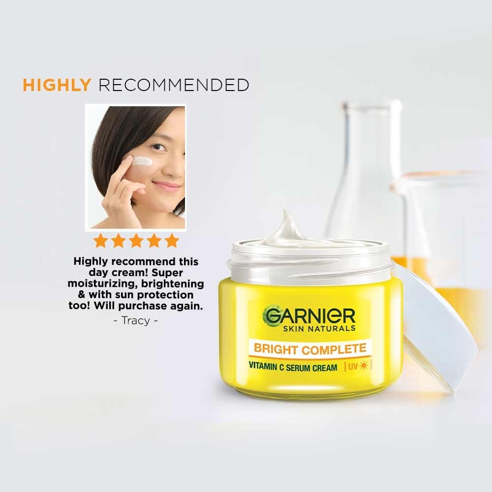Garnier Cream Vitamin C Results Before After