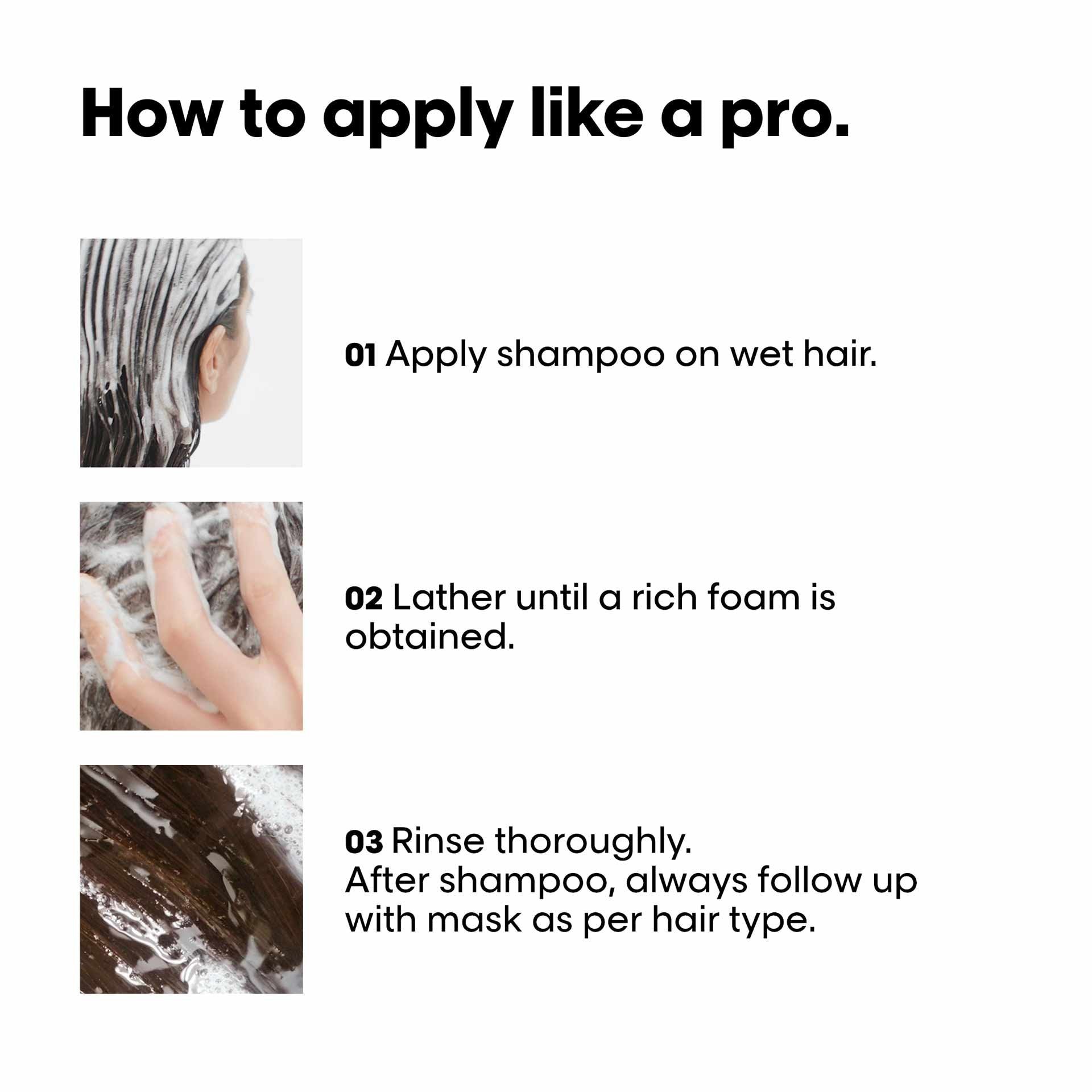 Gentle anti-flake shampoo for oily scalp – Indicrest