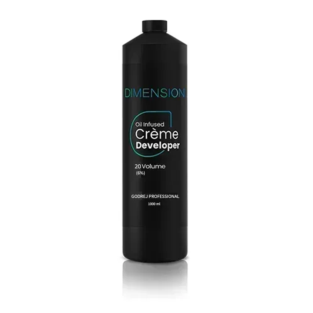 Godrej Professional Dimension Oil Infused Creme Developer 20 Volume (6%), 1000ml