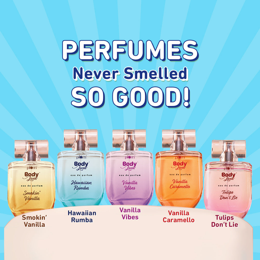 Plum Hawaiian Rumba Eau De Parfum (Perfume) by Plum BodyLovin' | Fresh Beachy Fragrance | Long Lasting | Easy To Carry, 50ml Buy at Indicrest Image 8