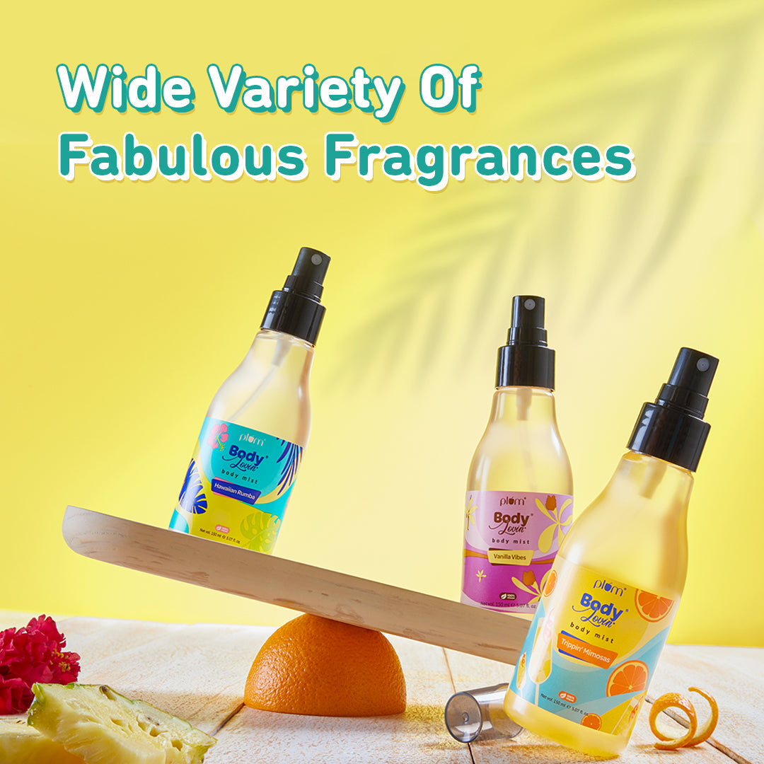 Plum Hawaiian Rumba Body Mist by Plum BodyLovin' | Long Lasting |Travel-Friendly | Fun Beachy Fragrance | Perfume Body Spray, 150ml Buy at Indicrest Image 8