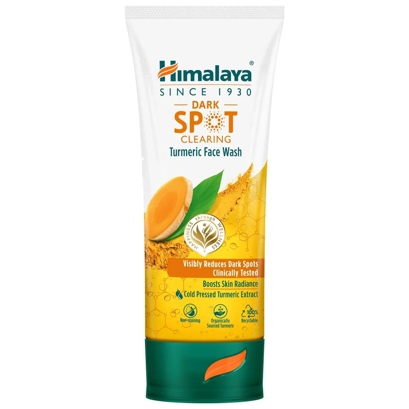 Himalaya Purifying Dark Spot Clearing Turmeric Face Wash 50ml - Indicrest Buy at Indicrest