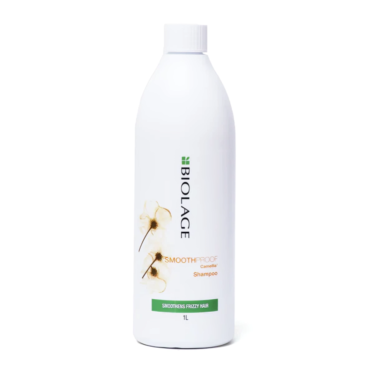 Matrix Biolage Smoothproof Camellia Shampoo - Smooth frizzy hair, 1000ml Buy at Indicrest