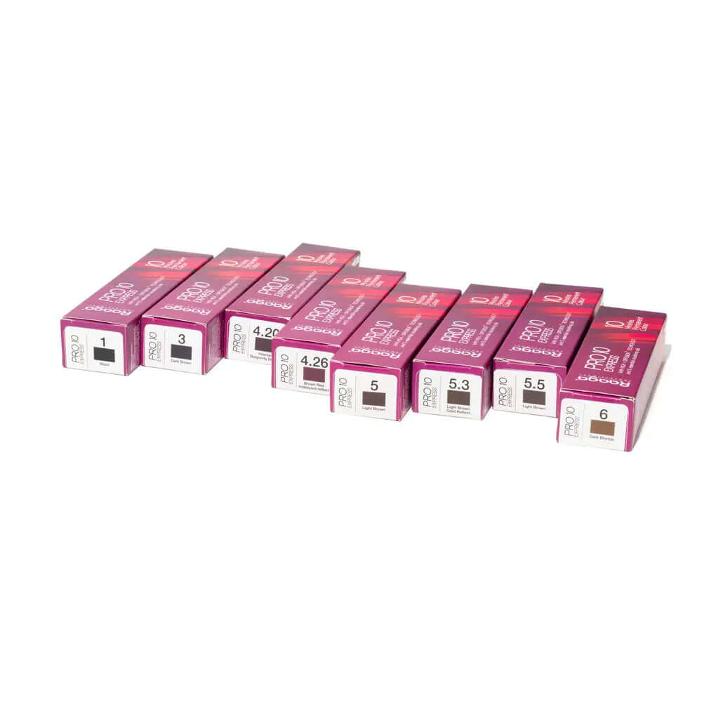 Raaga Pro 10 hair colour tube and developer Indicrest Buy at Indicrest Image 7