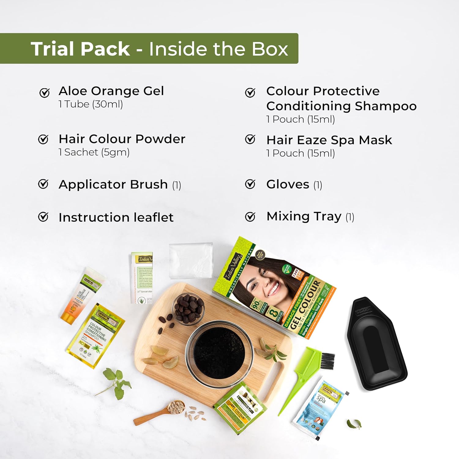 Indus Valley Damage Free Hair Colour Application Kit by Indicrest Buy at Indicrest