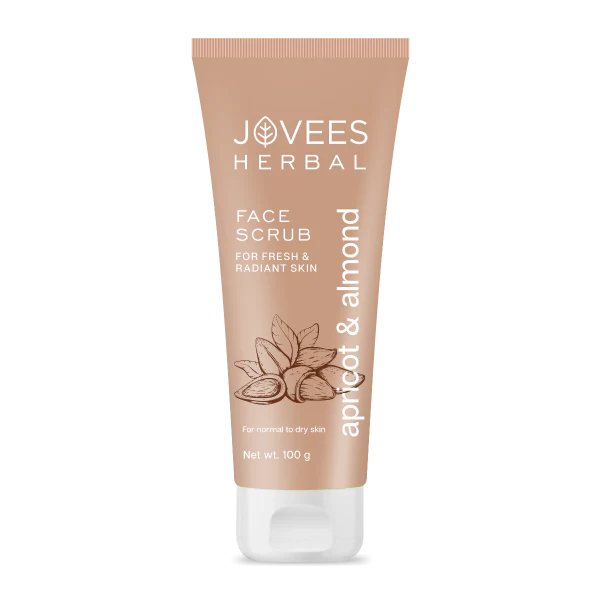Jovees Apricot & Almond Scrub 100g - Indicrest Buy at Indicrest