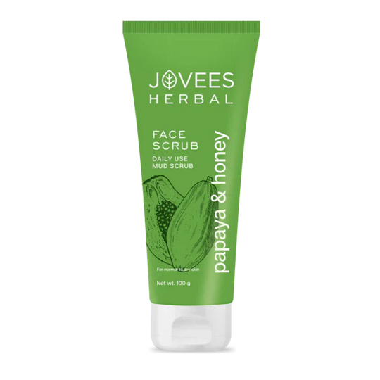 Jovees Papaya & Honey Scrub 100g - Indicrest Buy at Indicrest