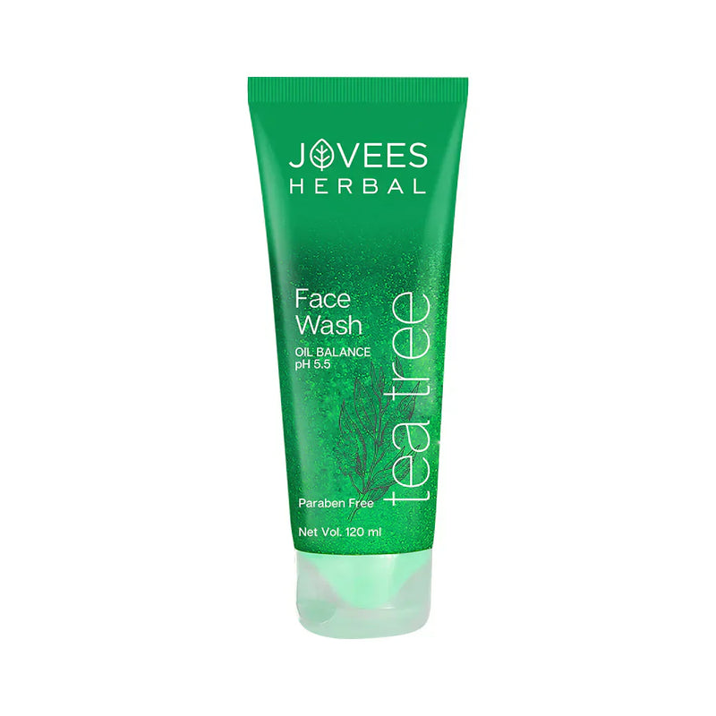 Jovees Tea Tree Face Wash 120ml - Indicrest Buy at Indicrest
