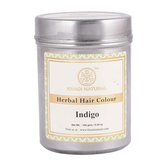 Khadi Indigo Colour 150Gm - Indicrest Buy at Indicrest