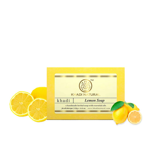 Khadi Lemon Soap 125g - Indicrest Buy at Indicrest
