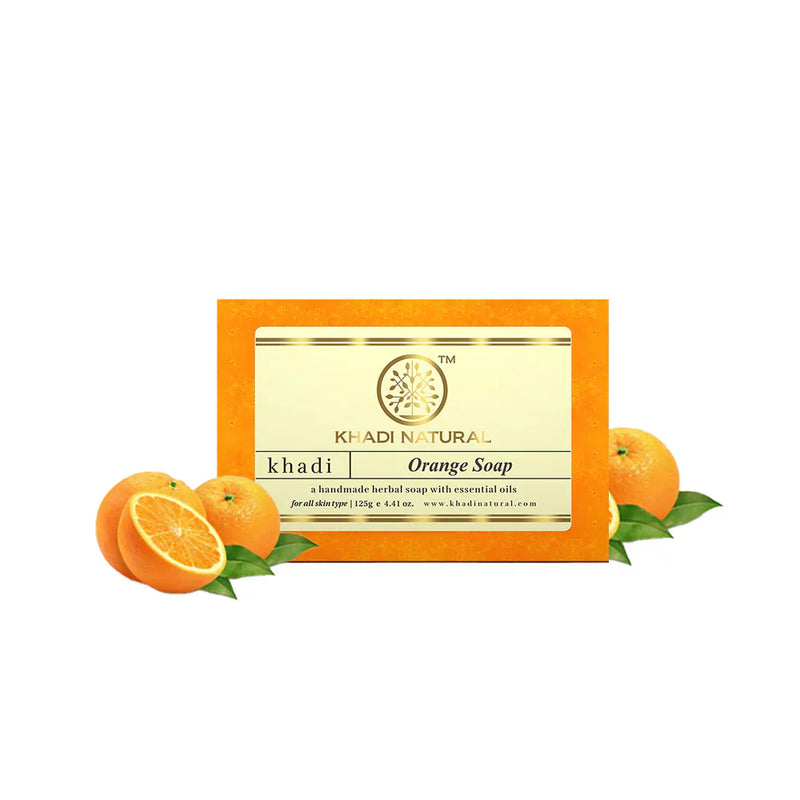 Khadi Orange Soap 125g - Indicrest Buy at Indicrest