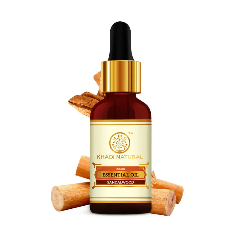 Khadi Sandalwood Ess Oil 15ml - Indicrest Buy at Indicrest