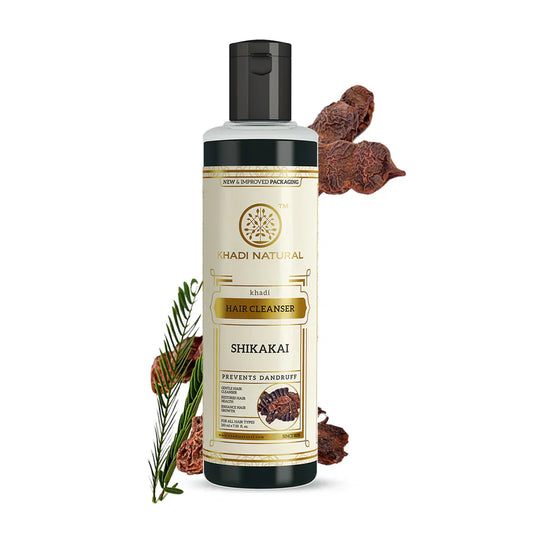 Khadi Shikakai Hair Cleanser 210ml - Indicrest Buy at Indicrest