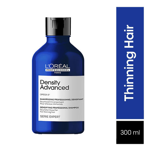 L'Oreal  Professionnel Paris Density Advanced Shampoo With Omega 6 - (300ml) - Indicrest Buy at Indicrest Image 4