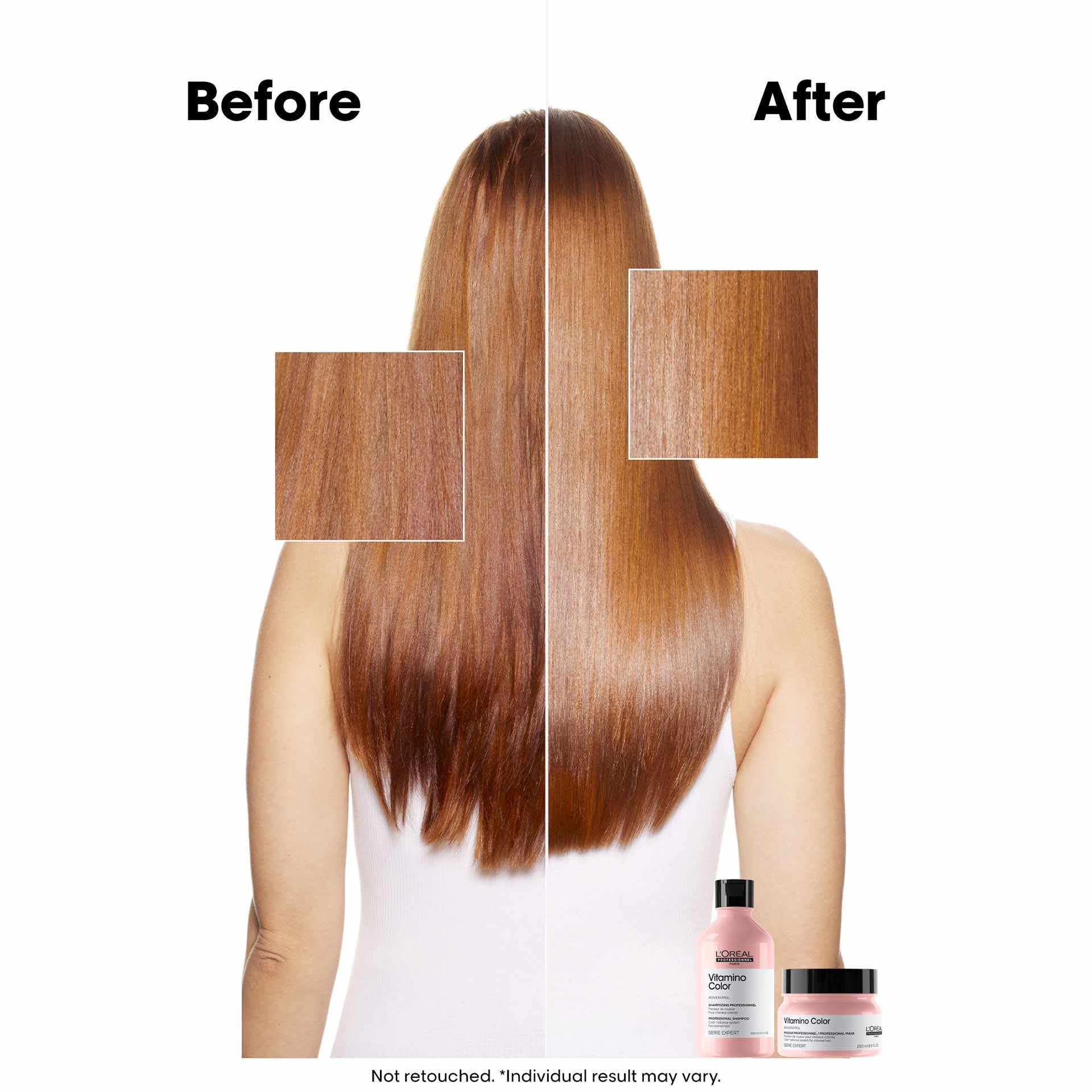 L’Oréal mask for color-treated hair