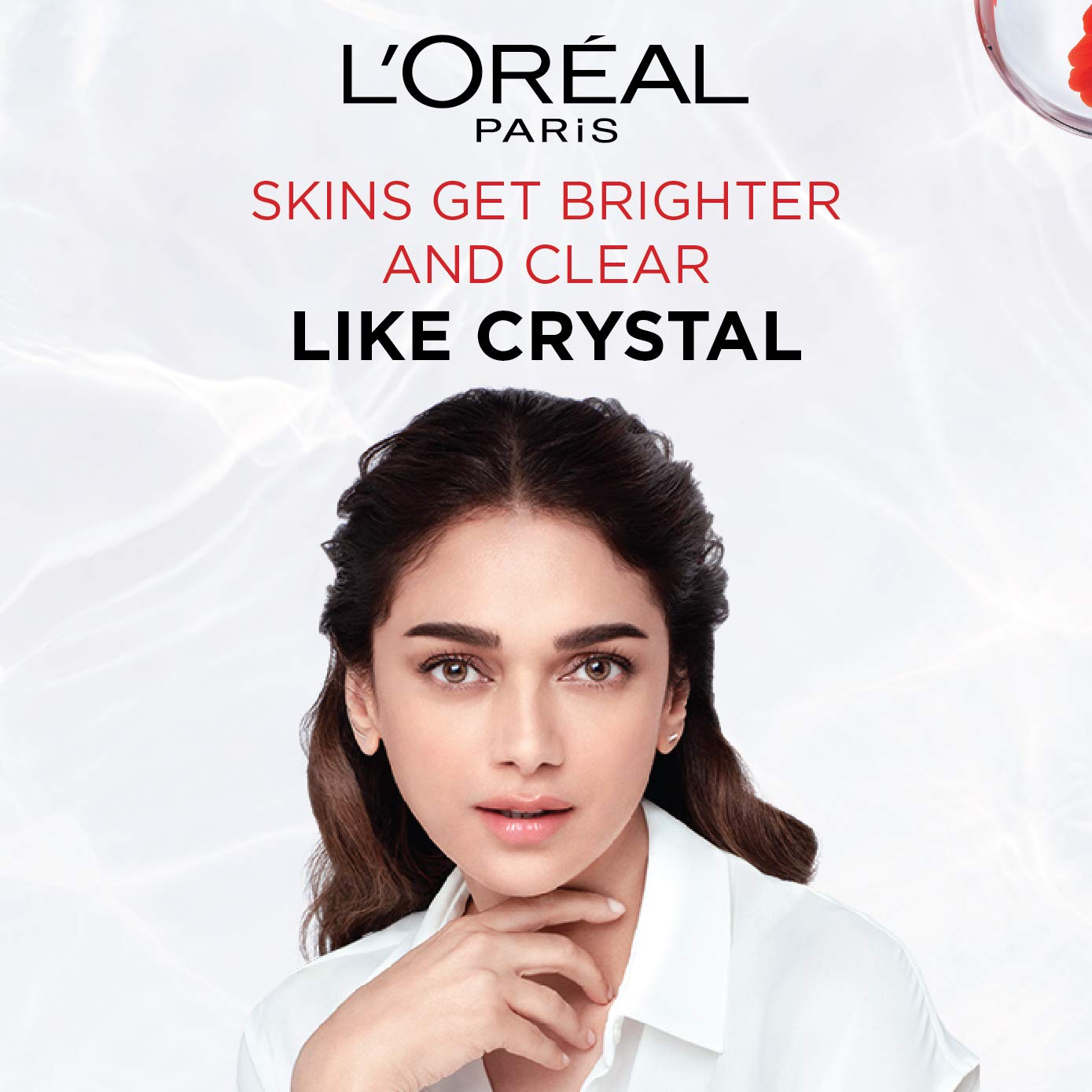 L'Oreal  Paris Crystal Micro-Essence Sheet Mask 25g packaging