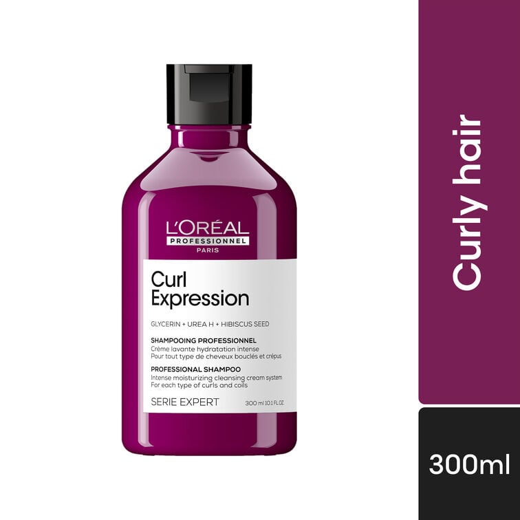 L'Oreal Professionnel Curl Expression Intense Moisturizing Cleansing Shampoo 300 ml at Indicrest
